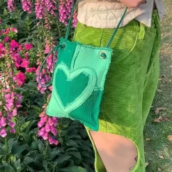 Bags & Purses*Boogzel Clothing Heart Patchwork Purse
