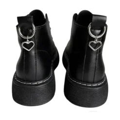 Other|Necklaces & Chokers*Boogzel Clothing Heart Pendant Boot Charms Silver