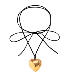 Necklaces & Chokers*Boogzel Clothing Heart Pendant Choker