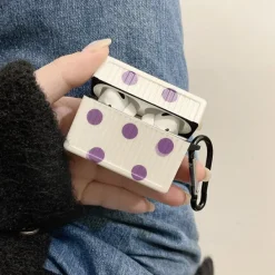 Iphone Cases*Boogzel Clothing Heart Polka Dot Airpods Case