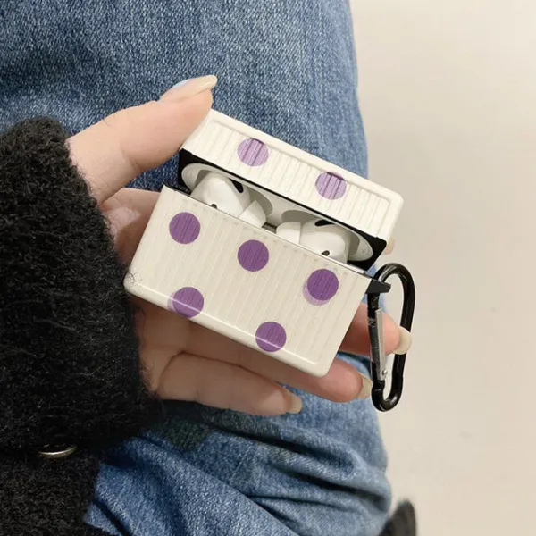 Iphone Cases*Boogzel Clothing Heart Polka Dot Airpods Case