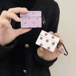 Iphone Cases*Boogzel Clothing Heart Polka Dot Airpods Case