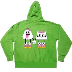 Hoodies*Boogzel Clothing Heart Print Hoodie