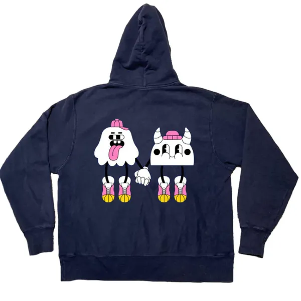 Hoodies*Boogzel Clothing Heart Print Hoodie