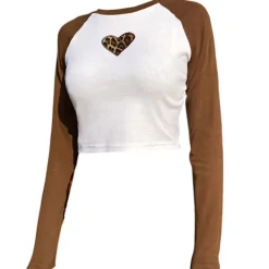 Long Sleeve Tops*Boogzel Clothing Heart Raglan Tee