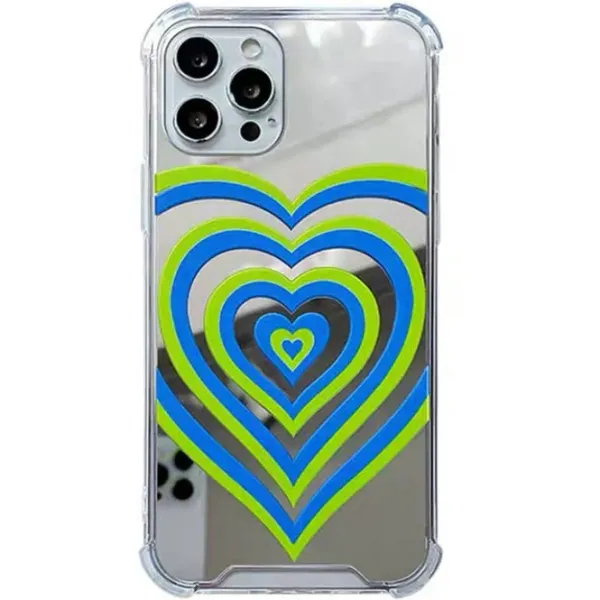 Iphone Cases*Boogzel Clothing Heart Stealer iPhone Case Blue/green