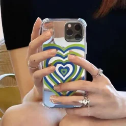 Iphone Cases*Boogzel Clothing Heart Stealer iPhone Case Blue/green