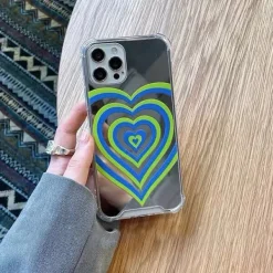 Iphone Cases*Boogzel Clothing Heart Stealer iPhone Case Blue/green