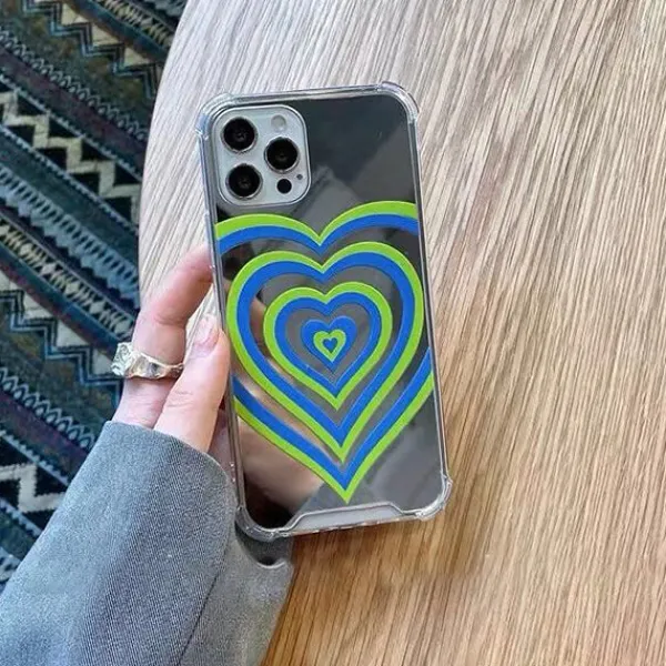 Iphone Cases*Boogzel Clothing Heart Stealer iPhone Case Blue/green