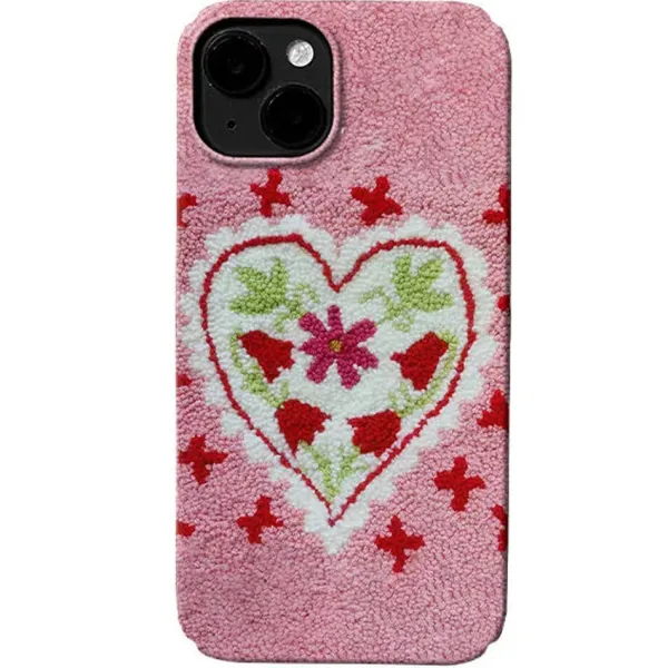 Iphone Cases*Boogzel Clothing Heart Stealer iPhone Case Pink