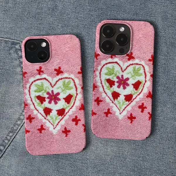 Iphone Cases*Boogzel Clothing Heart Stealer iPhone Case Pink