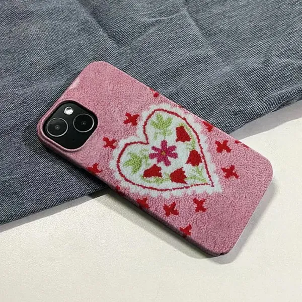 Iphone Cases*Boogzel Clothing Heart Stealer iPhone Case Pink