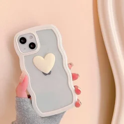 Iphone Cases*Boogzel Clothing Heart Wavy Frame iPhone Case