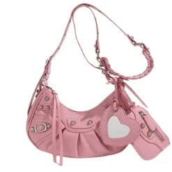 Bags & Purses*Boogzel Clothing Heart Y2K Mini Shoulder Bag