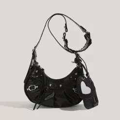 Bags & Purses*Boogzel Clothing Heart Y2K Mini Shoulder Bag