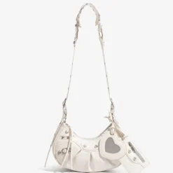 Bags & Purses*Boogzel Clothing Heart Y2K Mini Shoulder Bag