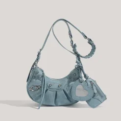 Bags & Purses*Boogzel Clothing Heart Y2K Mini Shoulder Bag