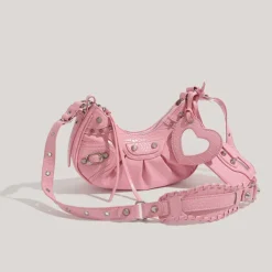 Bags & Purses*Boogzel Clothing Heart Y2K Mini Shoulder Bag