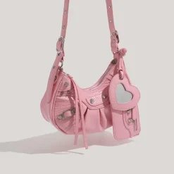 Bags & Purses*Boogzel Clothing Heart Y2K Mini Shoulder Bag