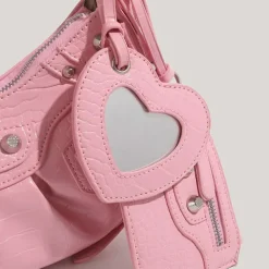 Bags & Purses*Boogzel Clothing Heart Y2K Mini Shoulder Bag