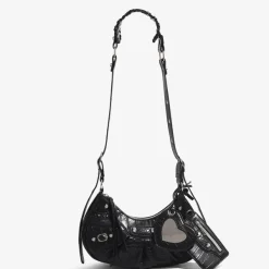 Bags & Purses*Boogzel Clothing Heart Y2K Mini Shoulder Bag