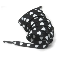Other*Boogzel Clothing Hearts Print Shoe Laces
