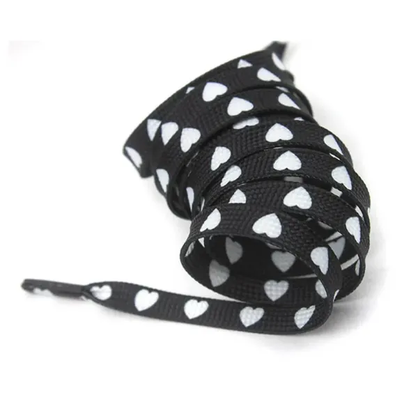 Other*Boogzel Clothing Hearts Print Shoe Laces