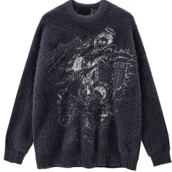 Mens|Sweaters*Boogzel Clothing Heavenly Angels Oversized Sweater