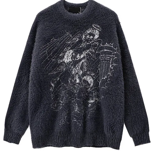 Mens|Sweaters*Boogzel Clothing Heavenly Angels Oversized Sweater