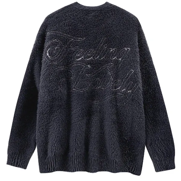 Mens|Sweaters*Boogzel Clothing Heavenly Angels Oversized Sweater