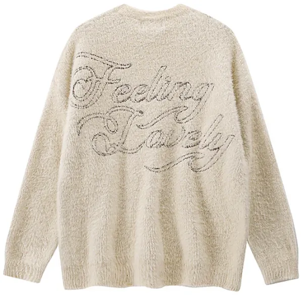 Mens|Sweaters*Boogzel Clothing Heavenly Angels Oversized Sweater