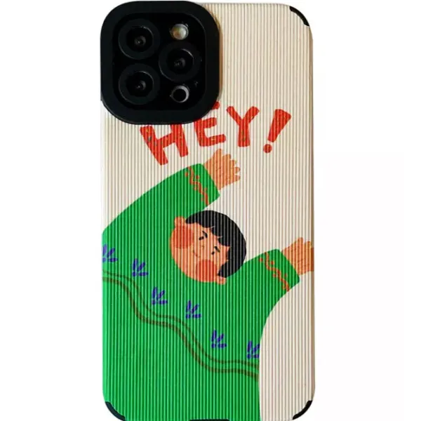 Iphone Cases*Boogzel Clothing Hey Ha iPhone Case