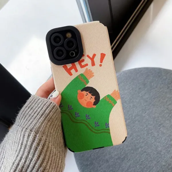 Iphone Cases*Boogzel Clothing Hey Ha iPhone Case