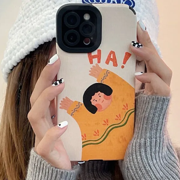 Iphone Cases*Boogzel Clothing Hey Ha iPhone Case