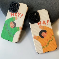 Iphone Cases*Boogzel Clothing Hey Ha iPhone Case