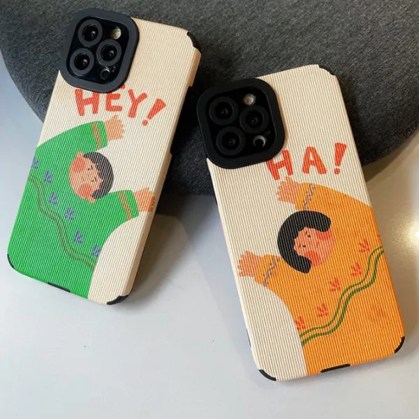 Iphone Cases*Boogzel Clothing Hey Ha iPhone Case