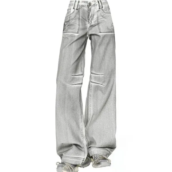 Jeans*Boogzel Clothing High Fashion Jeans Silver