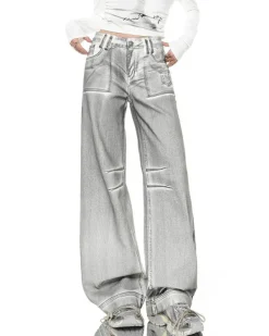 Jeans*Boogzel Clothing High Fashion Jeans Silver