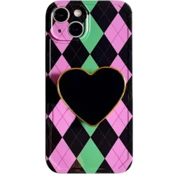 Iphone Cases*Boogzel Clothing High School Argyle iPhone Case