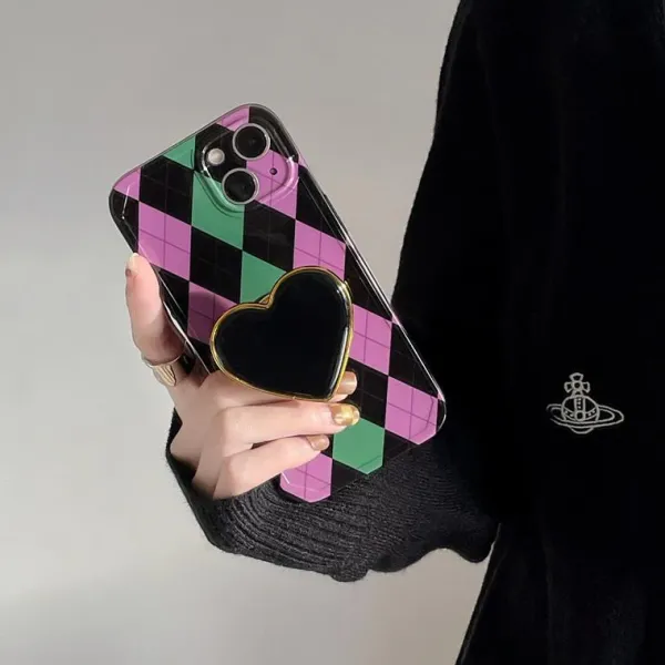 Iphone Cases*Boogzel Clothing High School Argyle iPhone Case
