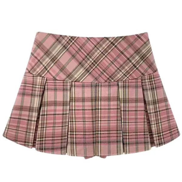 Skirts*Boogzel Clothing High School Crush Pleated Skirt
