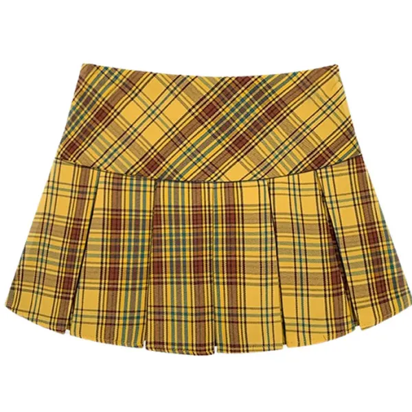 Skirts*Boogzel Clothing High School Crush Pleated Skirt