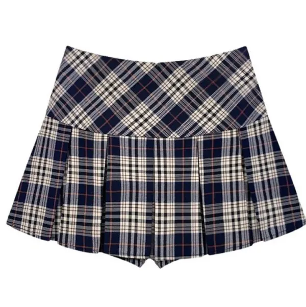 Skirts*Boogzel Clothing High School Crush Pleated Skirt