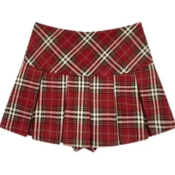 Skirts*Boogzel Clothing High School Crush Pleated Skirt