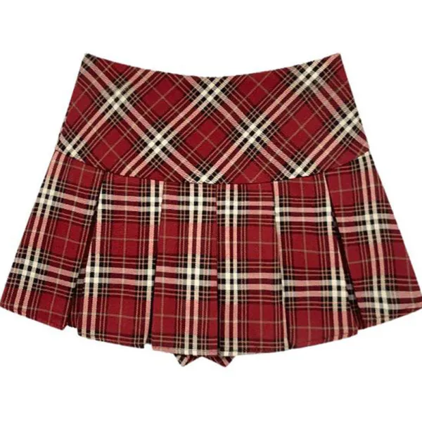 Skirts*Boogzel Clothing High School Crush Pleated Skirt