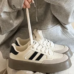 Aesthetic Sneakers*Boogzel Clothing High School Crush Sneakers