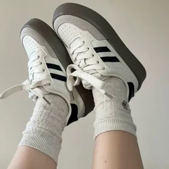 Aesthetic Sneakers*Boogzel Clothing High School Crush Sneakers