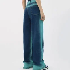Jeans*Boogzel Clothing Hit The Charts Wide Jeans Blue