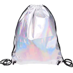 Bags & Purses*Boogzel Clothing Holo Drawstring Bag Holographic