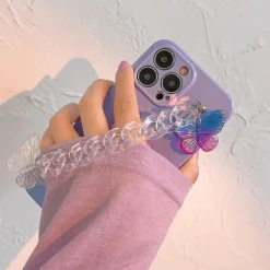 Iphone Cases*Boogzel Clothing Holographic Butterfly Chain iPhone Case